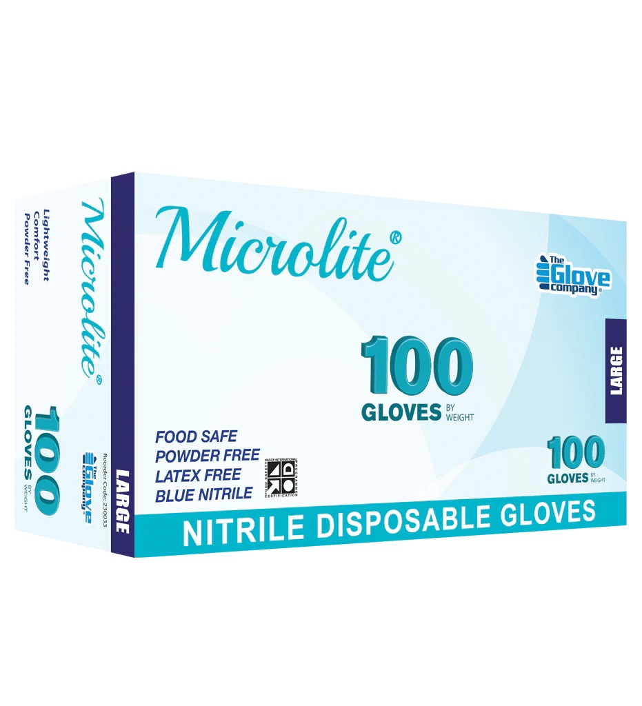 Microlite Medication Microlite Nitrile - Disposable Medical Gloves TGA Approved - Maven ...